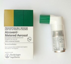 is ipratropium albuterol a rescue inhaler