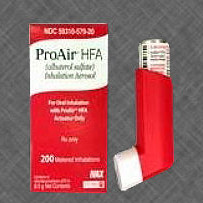 what is the difference between proair hfa and albuterol sulfate hfa