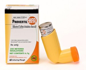 is proventil hfa the same as albuterol