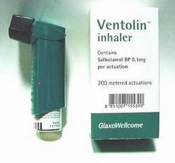 Common inhaled corticosteroids asthma