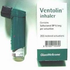 ventolin-Inhaler HFA image